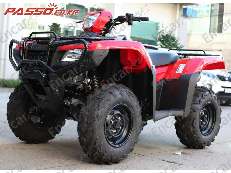 HONDA TRX 500 RUBICON - фото 5