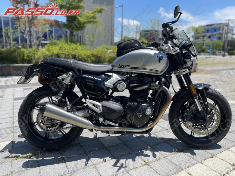Triumph Speed Twin 1200 - фото 1