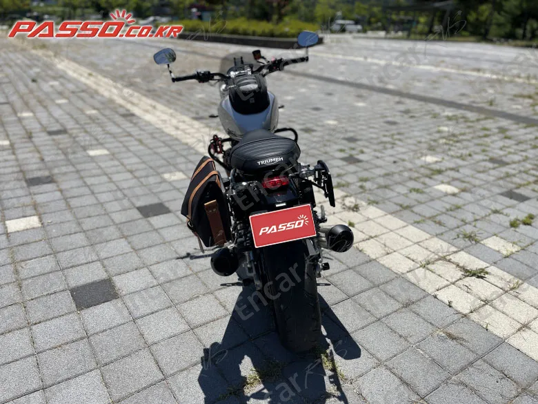 Triumph Speed Twin 1200 - фото 2