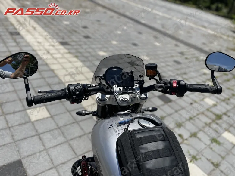 Triumph Speed Twin 1200 - фото 3