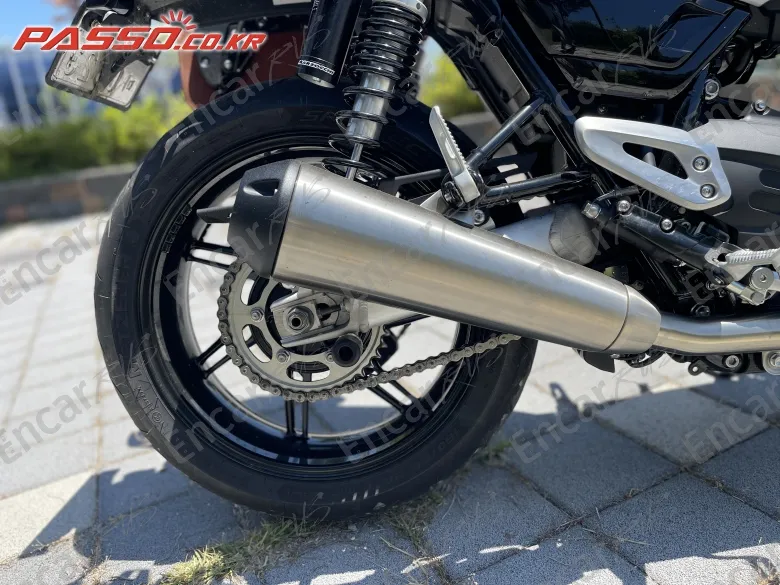 Triumph Speed Twin 1200 - фото 6