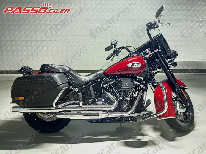 Harley-Davidson Heritage Classic - фото 0