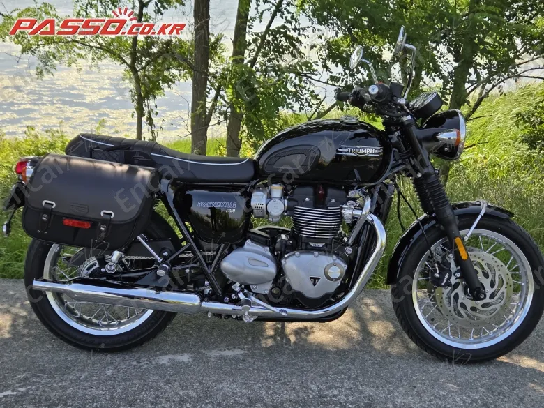 Triumph Bonneville T120 - фото 0