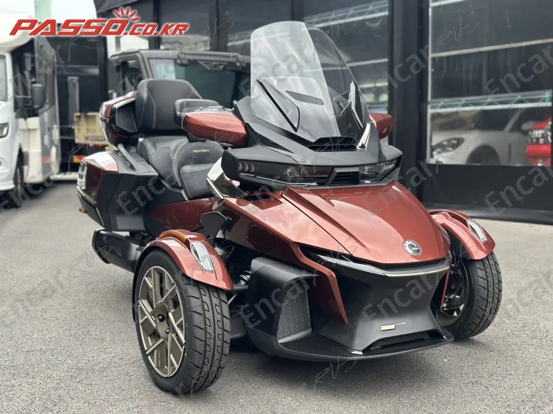 BRP CAN-AM SPYDER RT LIMITED - фото 0
