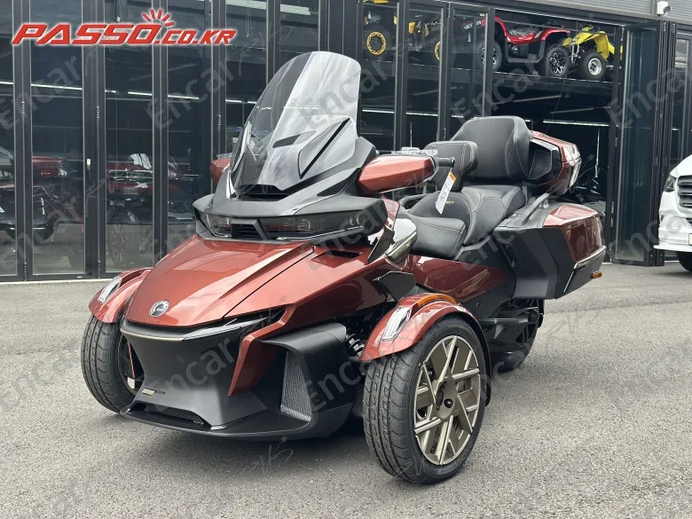 BRP CAN-AM SPYDER RT LIMITED - фото 1
