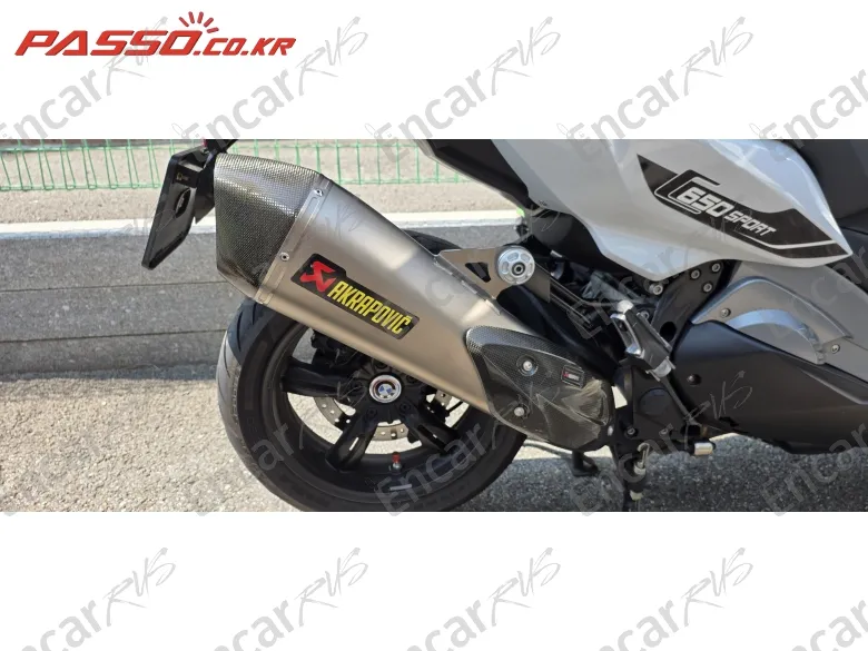 Bmw C 650 Sport - фото 6