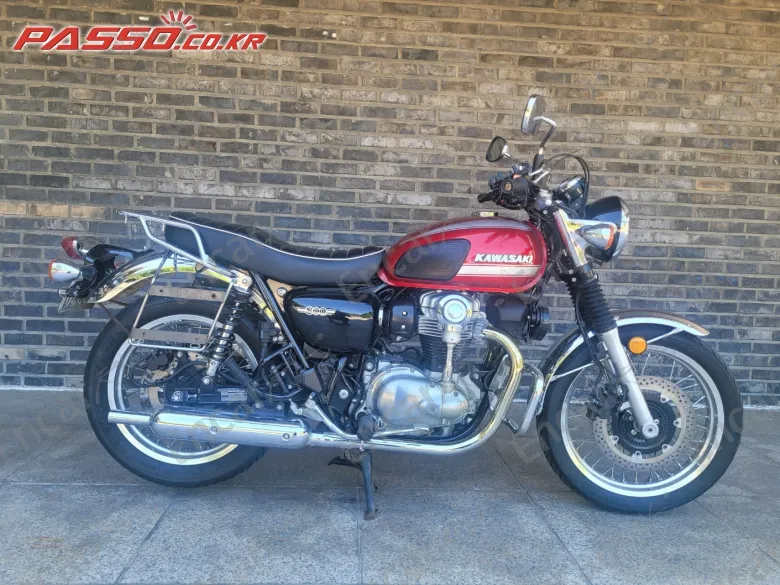 Kawasaki W 800 - фото 0