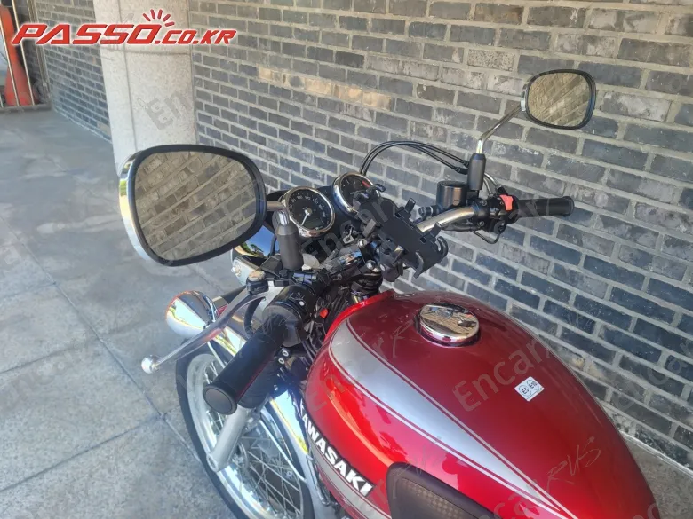 Kawasaki W 800 - фото 3