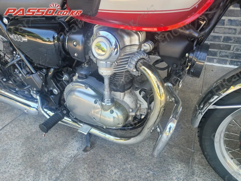Kawasaki W 800 - фото 4