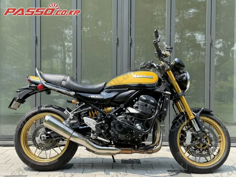 Kawasaki Z 900 Rs Se Abs - фото 0