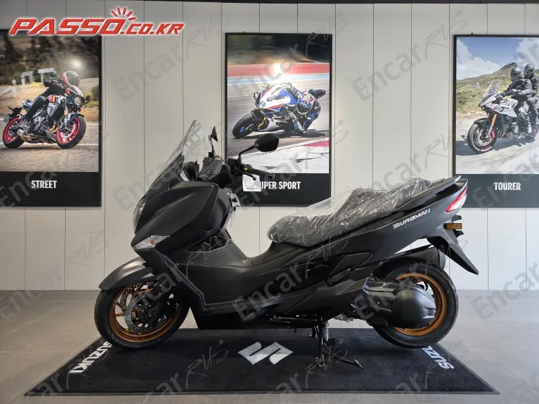 Suzuki Burgman 400 Abs - фото 1
