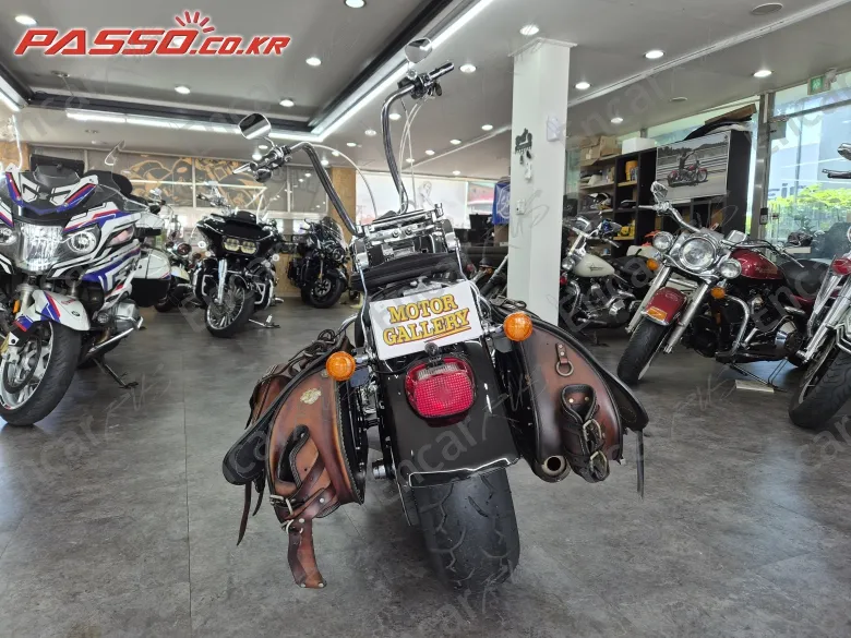 Harley-Davidson Flstf - фото 2