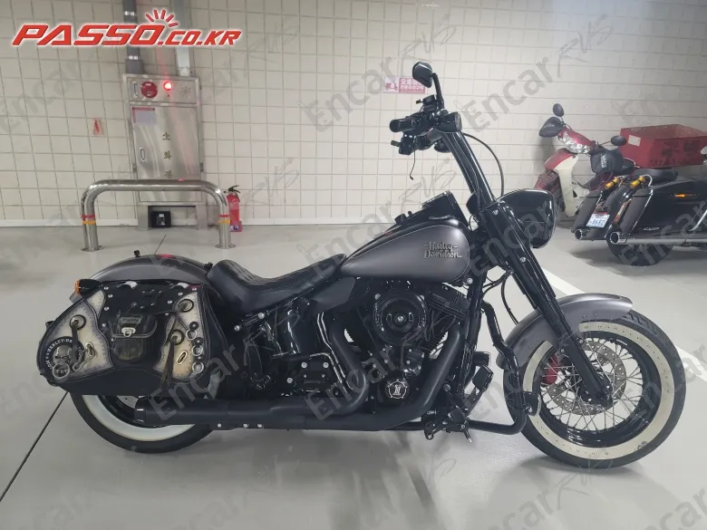 Harley-Davidson Softail Slim - фото 0