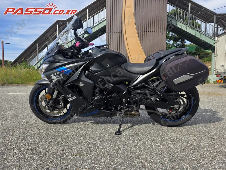 Suzuki Gsx S 1000 F - фото 1