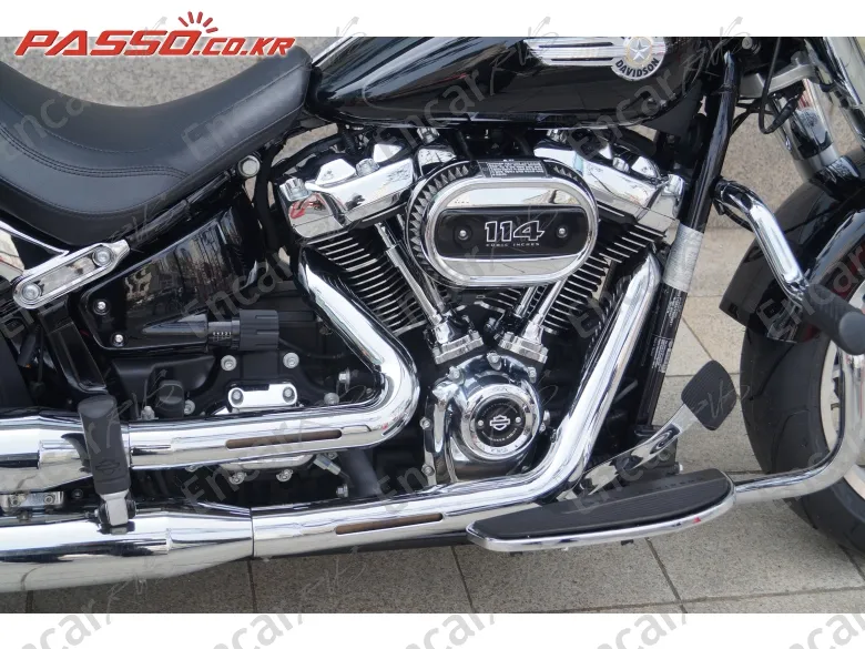 Harley-Davidson Fat Boy 114 - фото 4