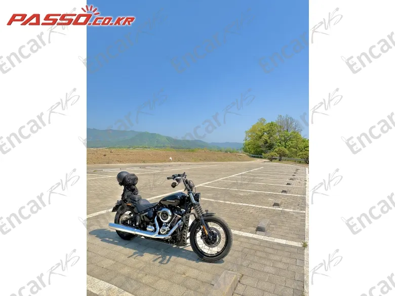 Harley-Davidson Street Bob 117 - фото 3