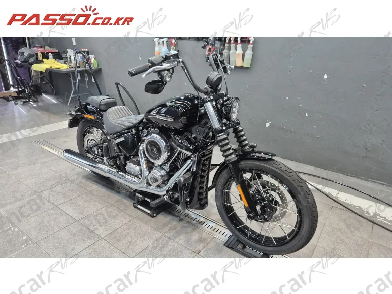 Harley-Davidson Street Bob 117 - фото 4