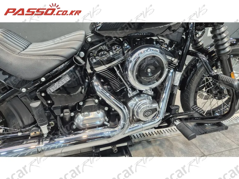 Harley-Davidson Street Bob 117 - фото 5