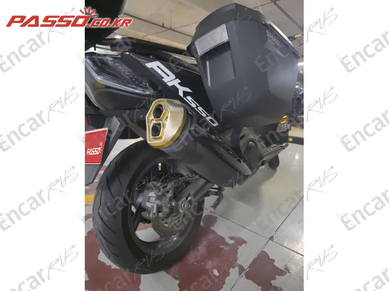 Kymco Ak 550 I - фото 4