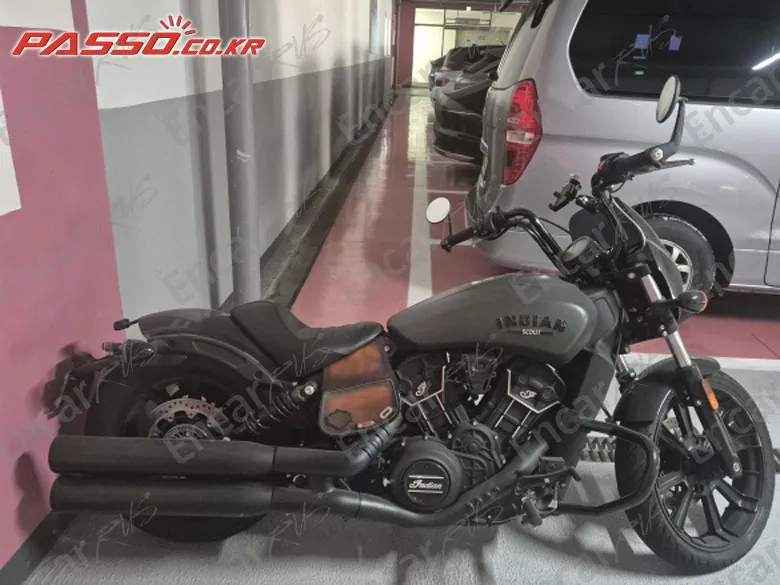 INDIAN SCOUT ROGUE - фото 0