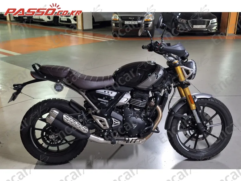 Triumph Scrambler 400 X - фото 0