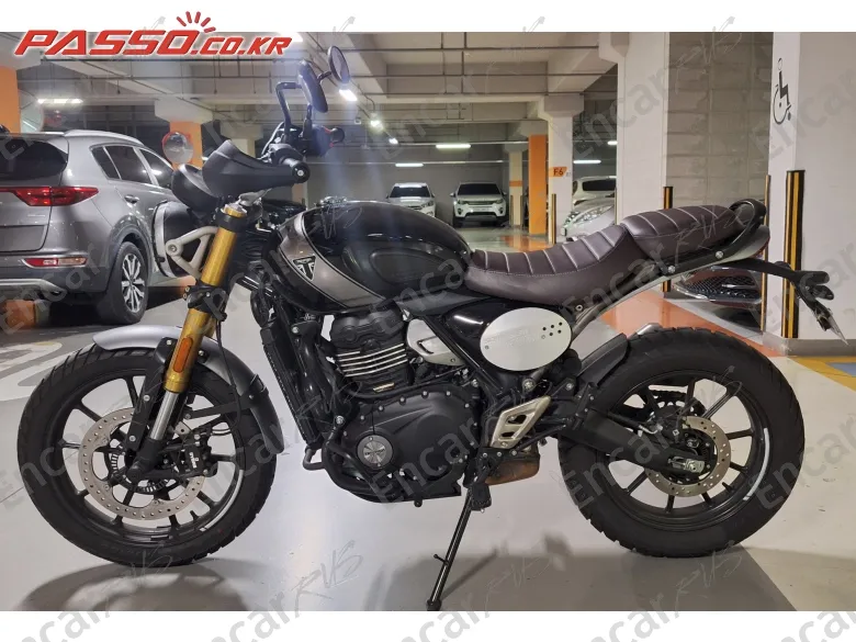 Triumph Scrambler 400 X - фото 1