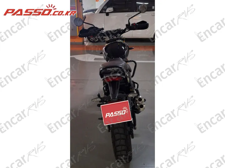 Triumph Scrambler 400 X - фото 2
