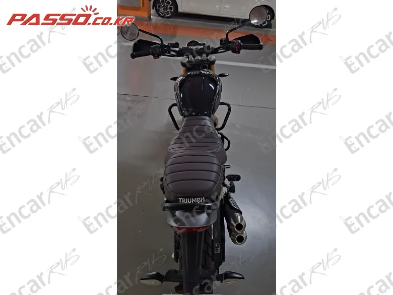 Triumph Scrambler 400 X - фото 3