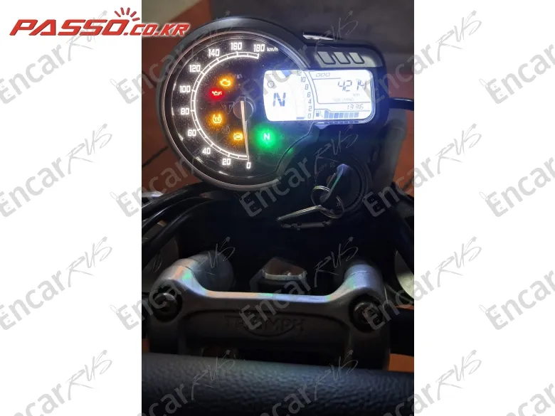 Triumph Scrambler 400 X - фото 4