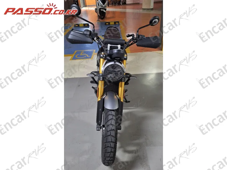 Triumph Scrambler 400 X - фото 5