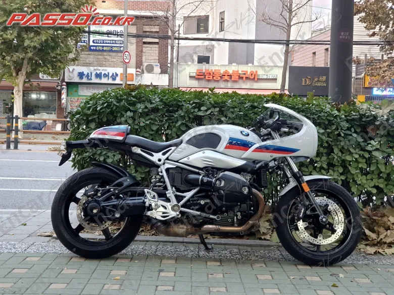 BMW R NINE T RACER - фото 0