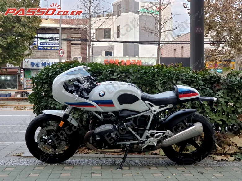 BMW R NINE T RACER - фото 1