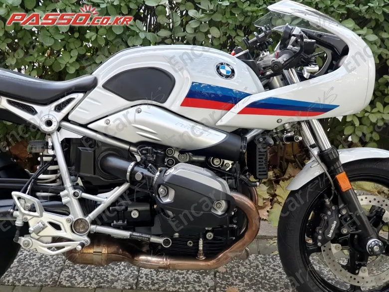BMW R NINE T RACER - фото 4