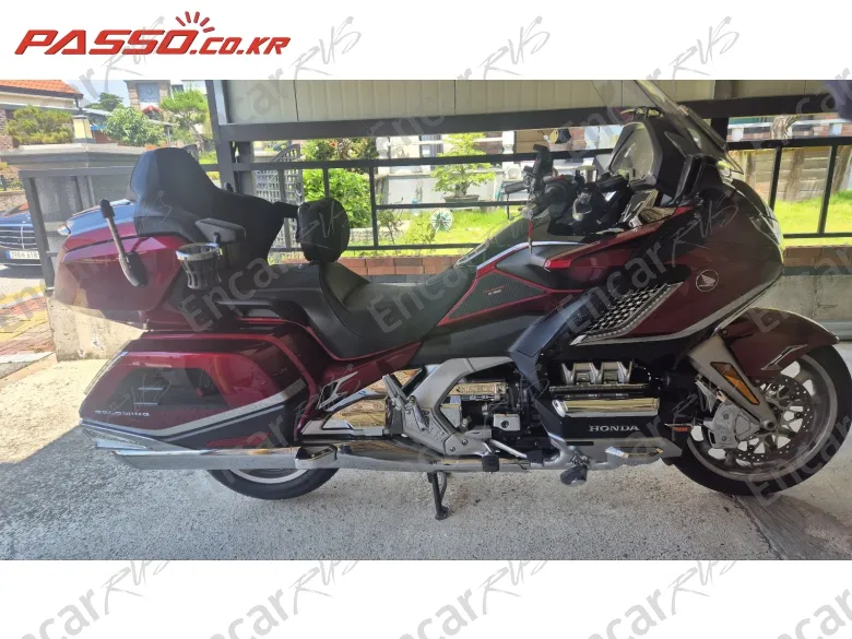 HONDA GOLDWING TOUR DCT AIRBAG - фото 0