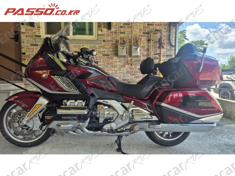 HONDA GOLDWING TOUR DCT AIRBAG - фото 1