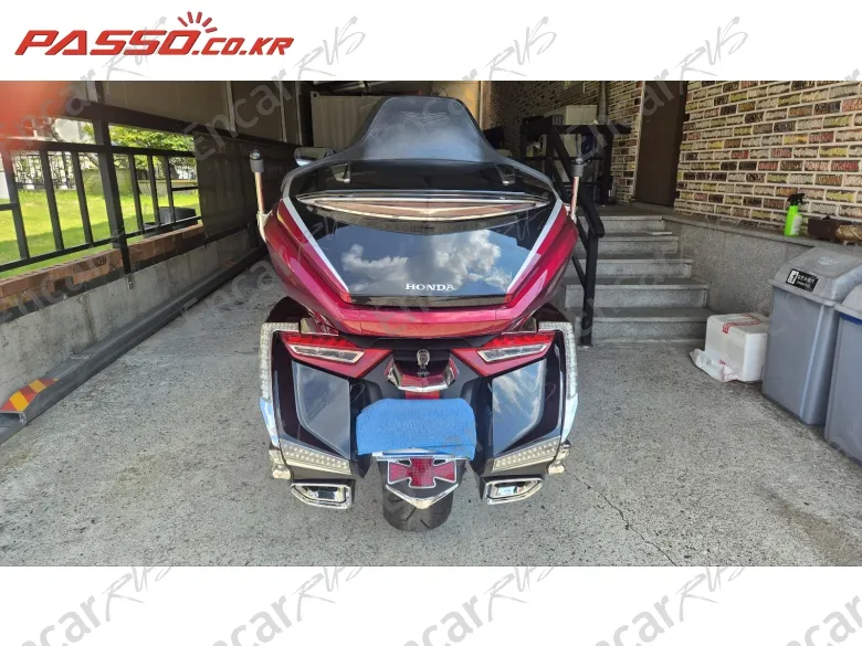 HONDA GOLDWING TOUR DCT AIRBAG - фото 2