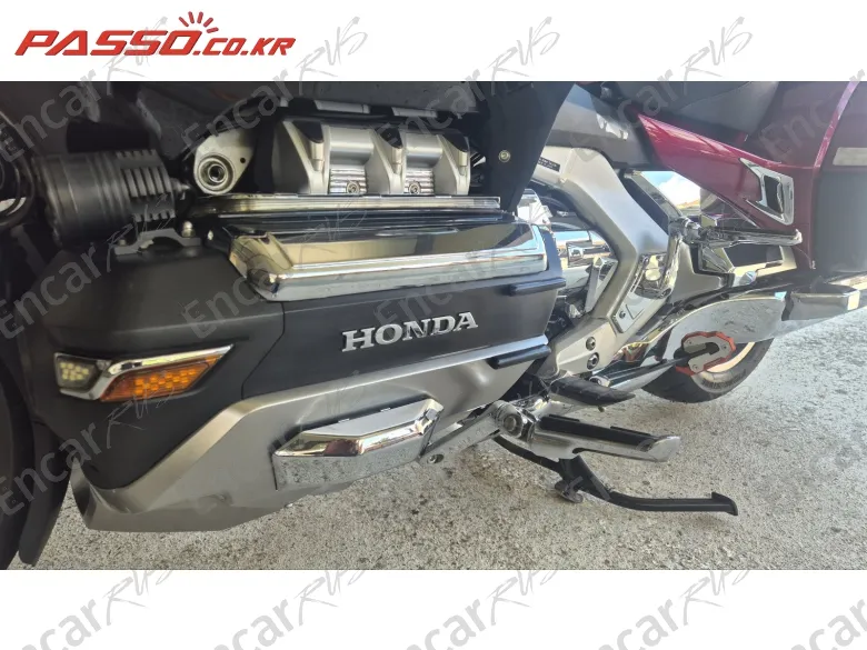 HONDA GOLDWING TOUR DCT AIRBAG - фото 3