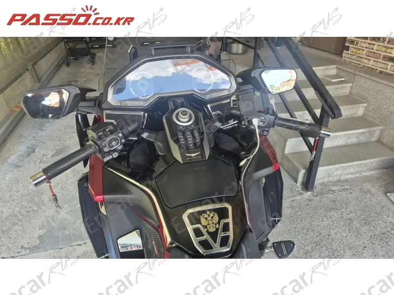 HONDA GOLDWING TOUR DCT AIRBAG - фото 6