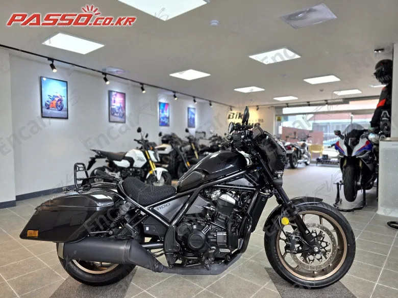 Honda Rebel 1100 T Dct - фото 0