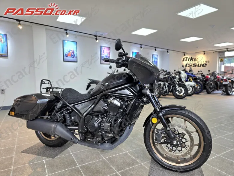 Honda Rebel 1100 T Dct - фото 1