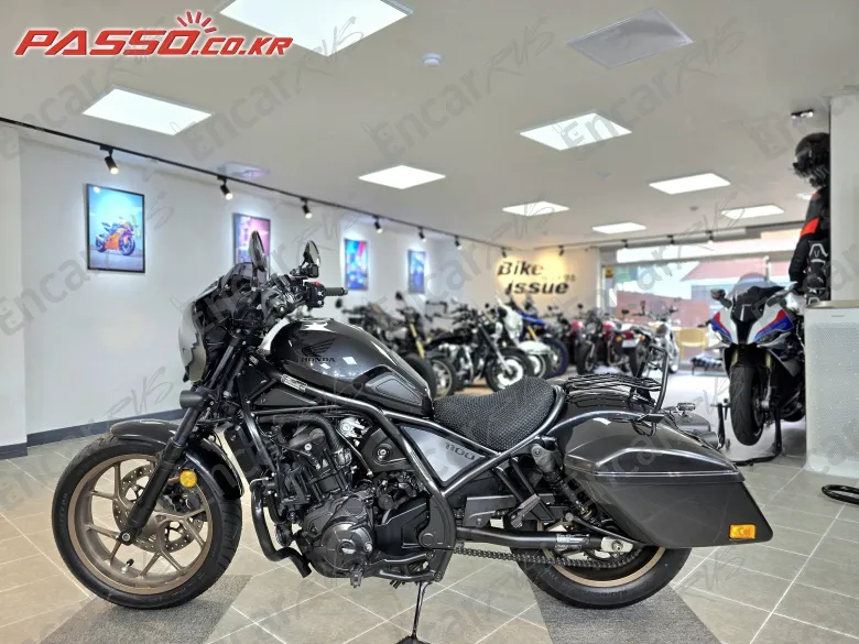 Honda Rebel 1100 T Dct - фото 3