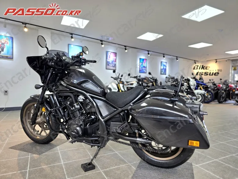 Honda Rebel 1100 T Dct - фото 5