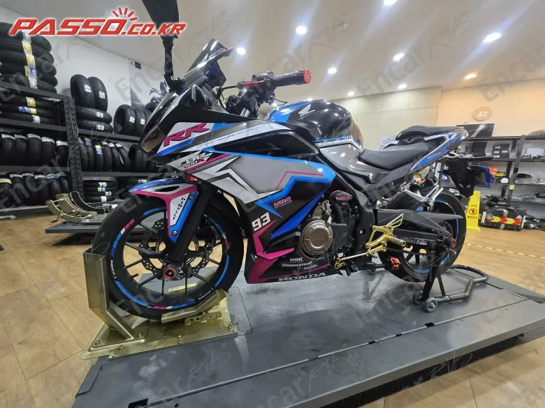 Honda Cbr 500 R - фото 1