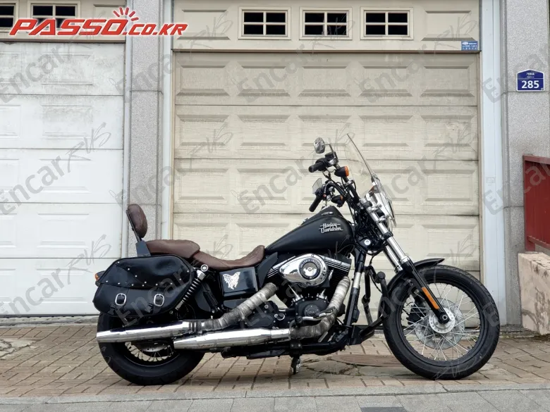 Harley-Davidson Fxdbi - фото 0