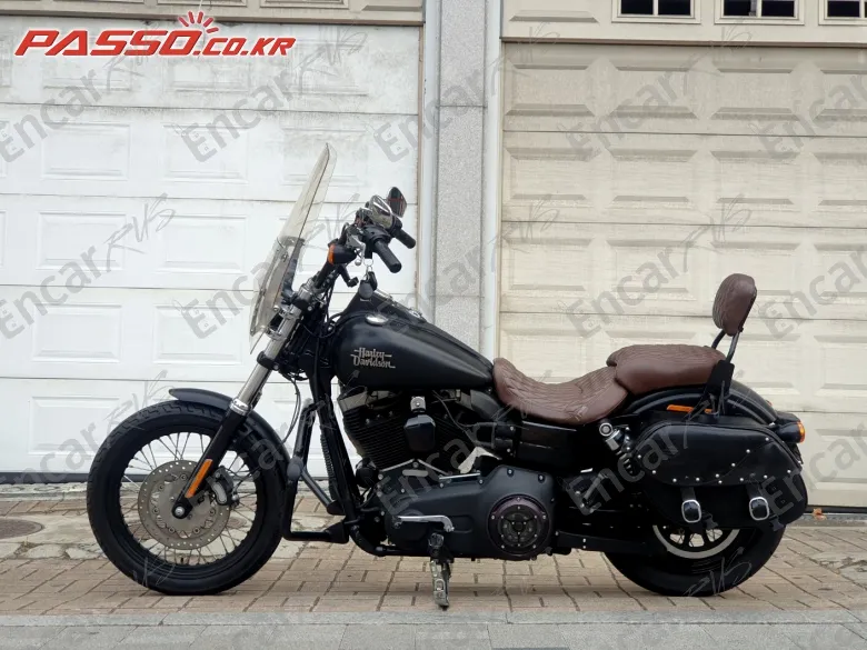 Harley-Davidson Fxdbi - фото 1
