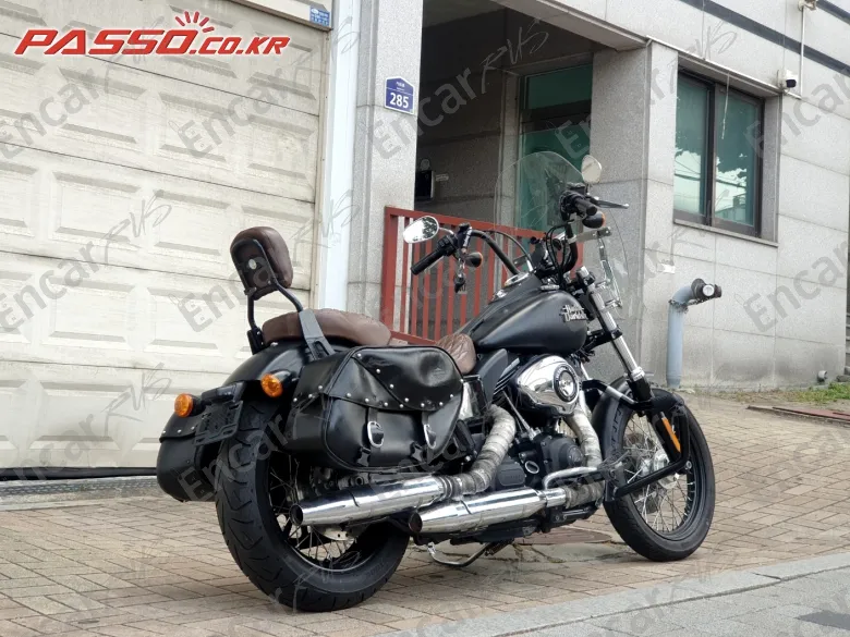 Harley-Davidson Fxdbi - фото 2