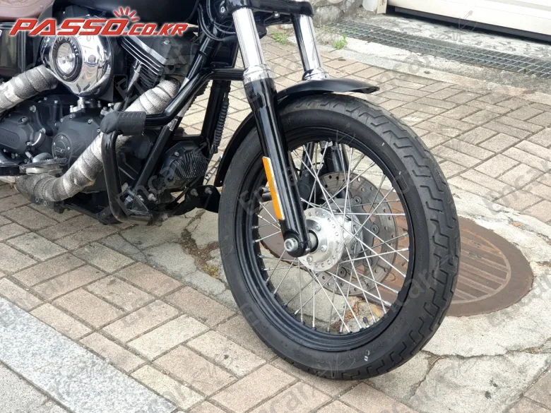 Harley-Davidson Fxdbi - фото 5