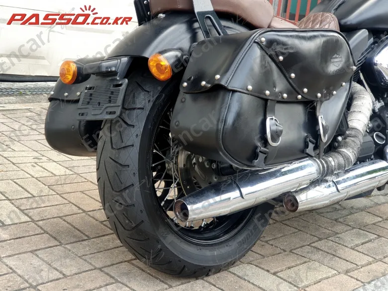 Harley-Davidson Fxdbi - фото 6