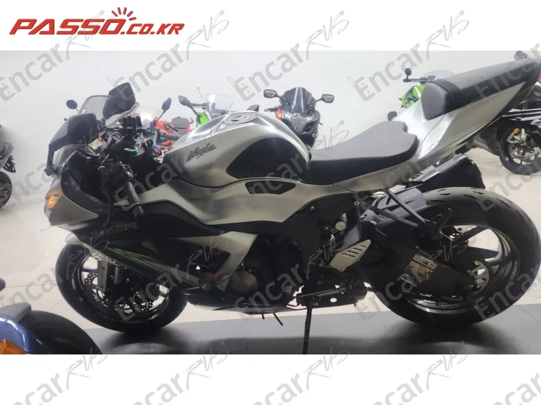 Kawasaki Zx 6 R 636 - фото 1