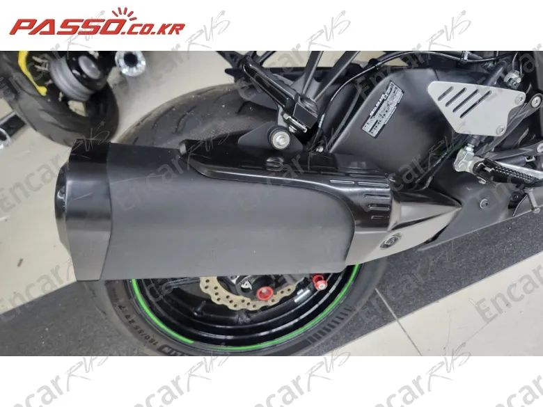 Kawasaki Zx 6 R 636 - фото 6
